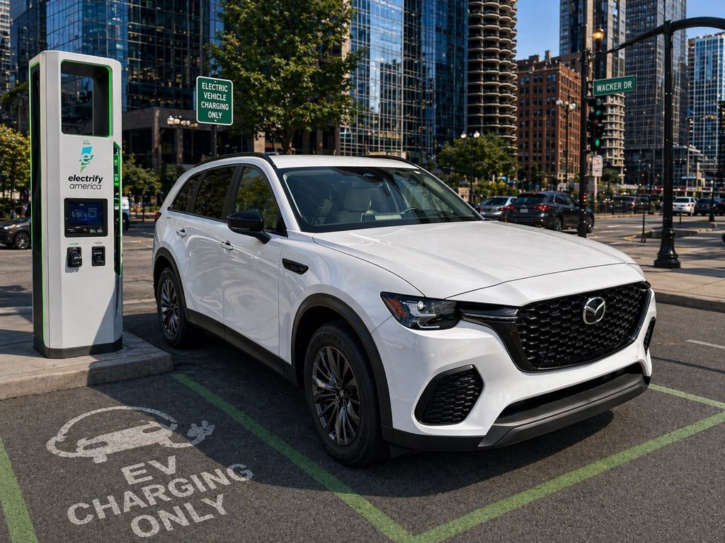 2026 Mazda CX-70 PHEV SC Plus AWD's photo