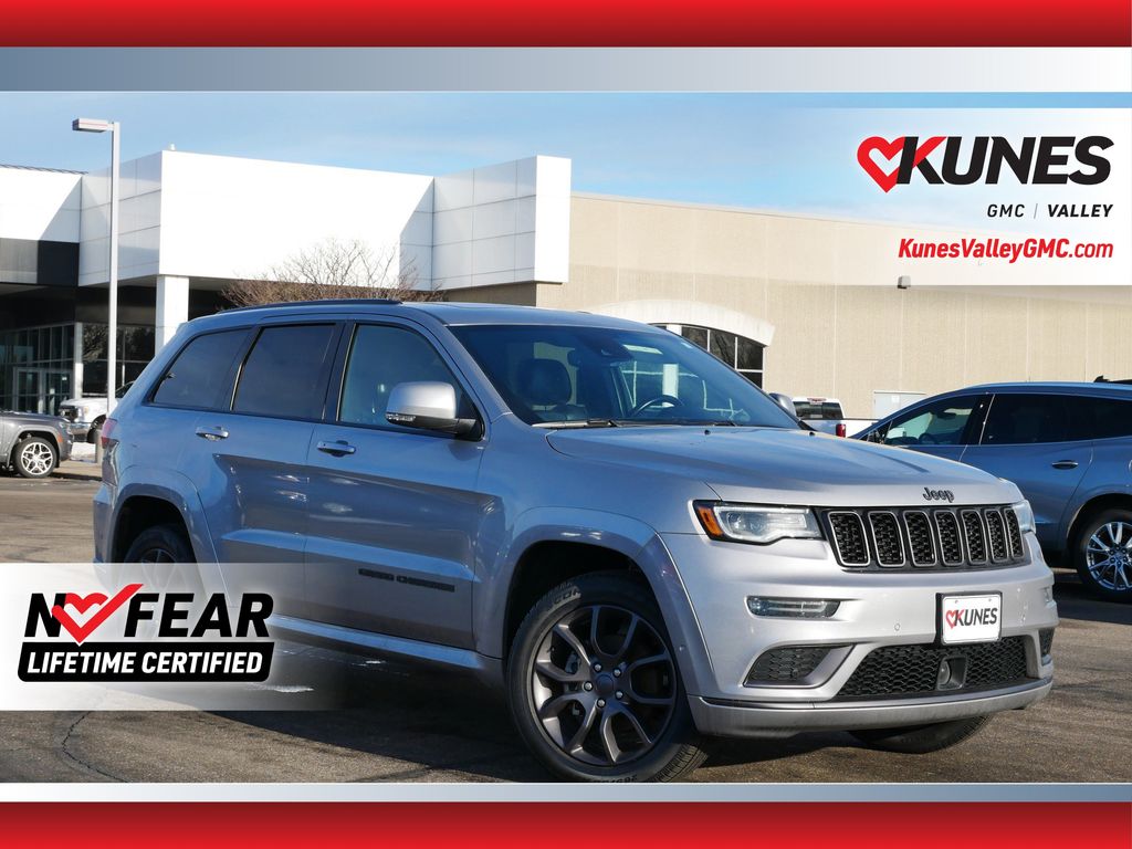 2020 Jeep Grand Cherokee High Altitude 4WD