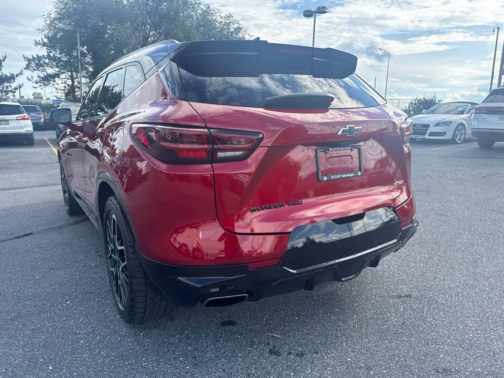 2023 Chevrolet Blazer RS Red at Grove City Ford