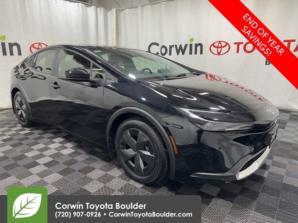 2025 Toyota Prius Plug-In Hybrid SE FWD
