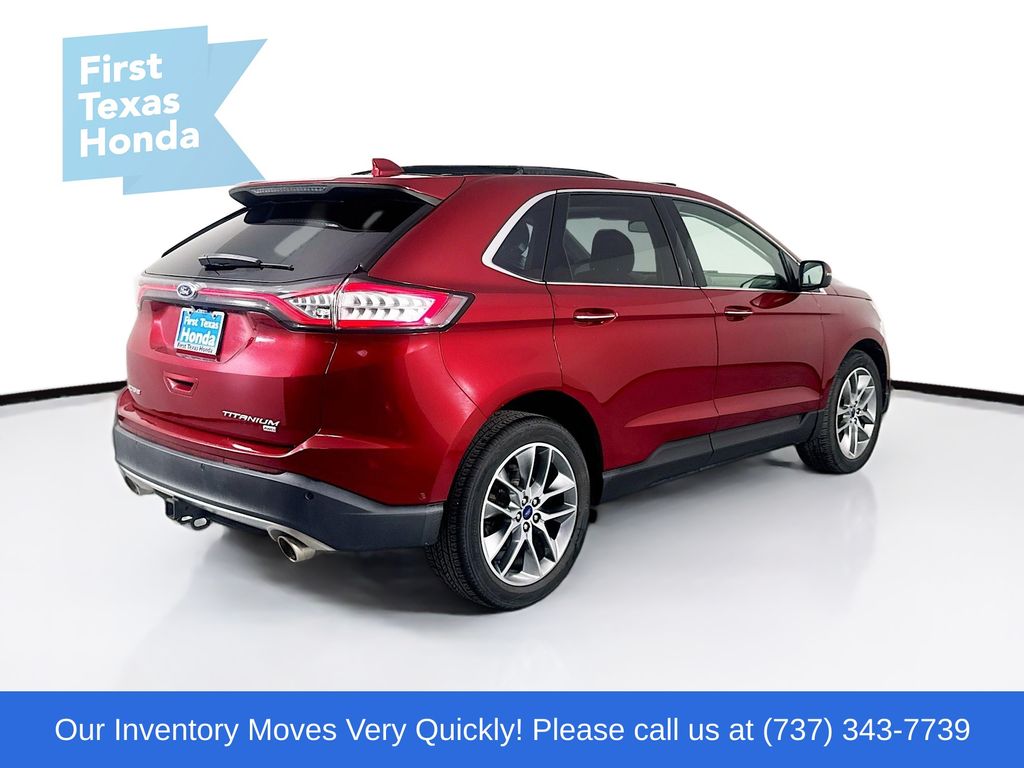 Used Car 2016 Ford Edge  Titanium For Sale Under $15,000 In Austin, Texas