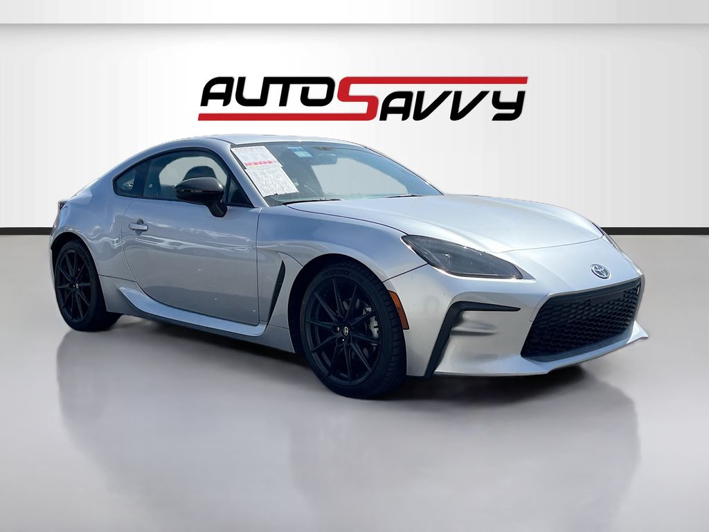 2023 Toyota GR86 Premium RWD