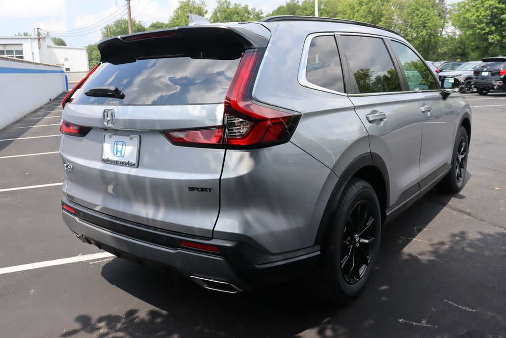 2025 Honda CR-V Sport-L 5
