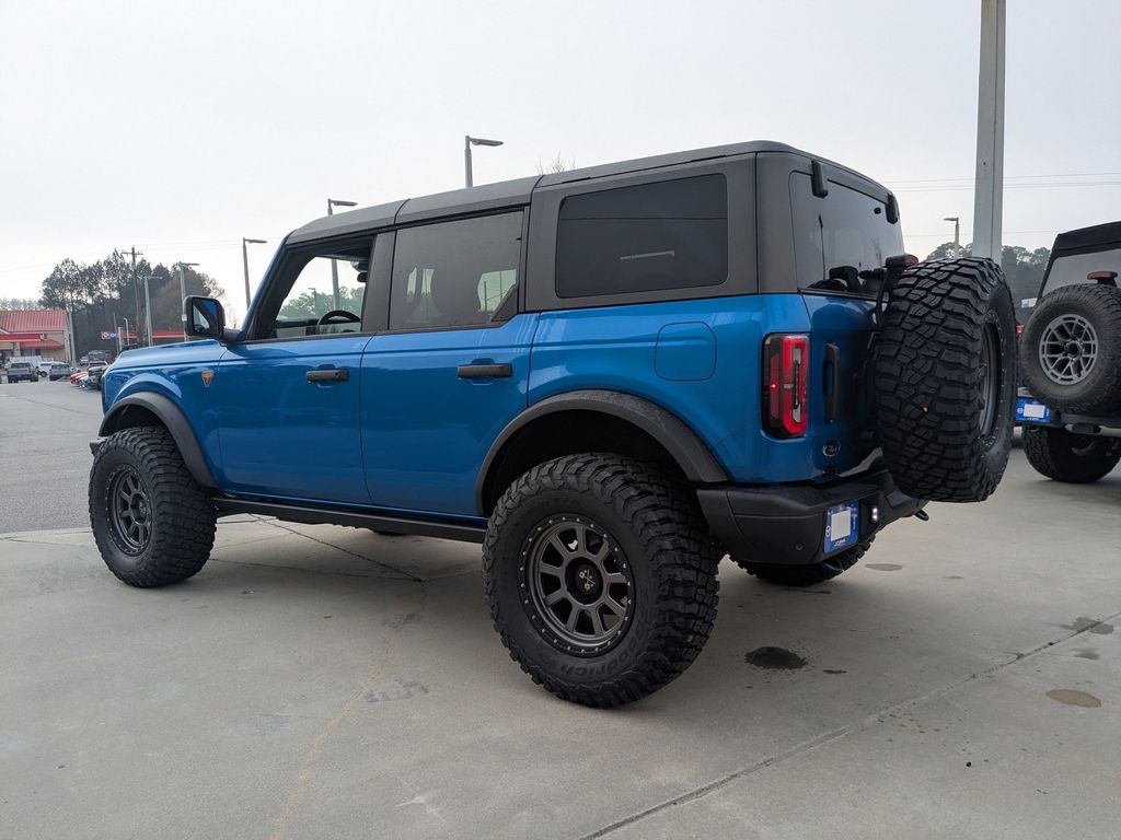 2025 Ford Bronco Badlands
