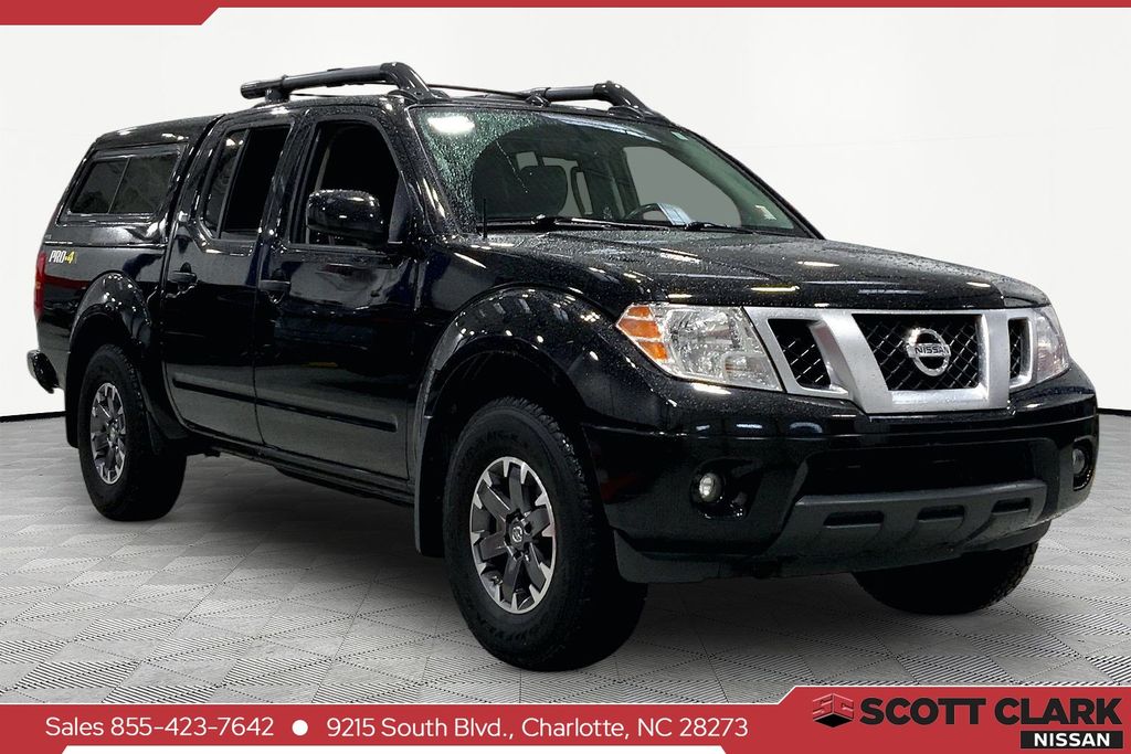 2019 Nissan Frontier PRO-4X