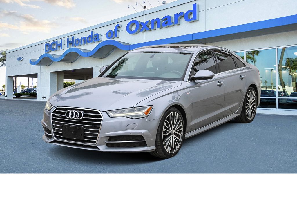 Gray Metallic 2016 Audi A6 Sedan All-Wheel Drive 8-Speed Automatic
