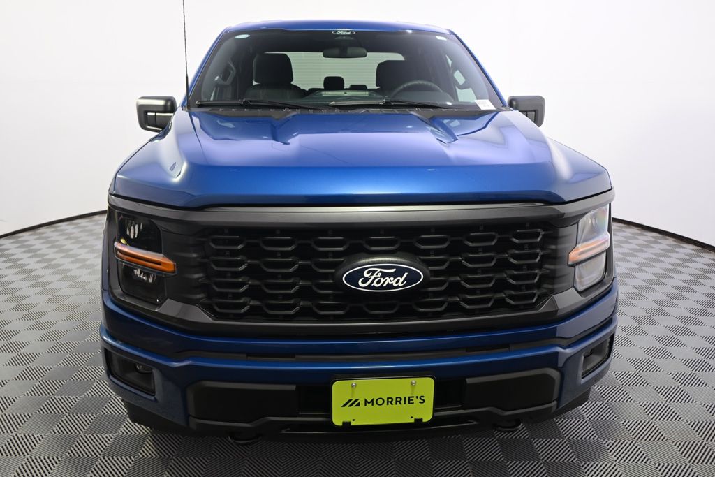 New 2025 Blue Ford STX image 10