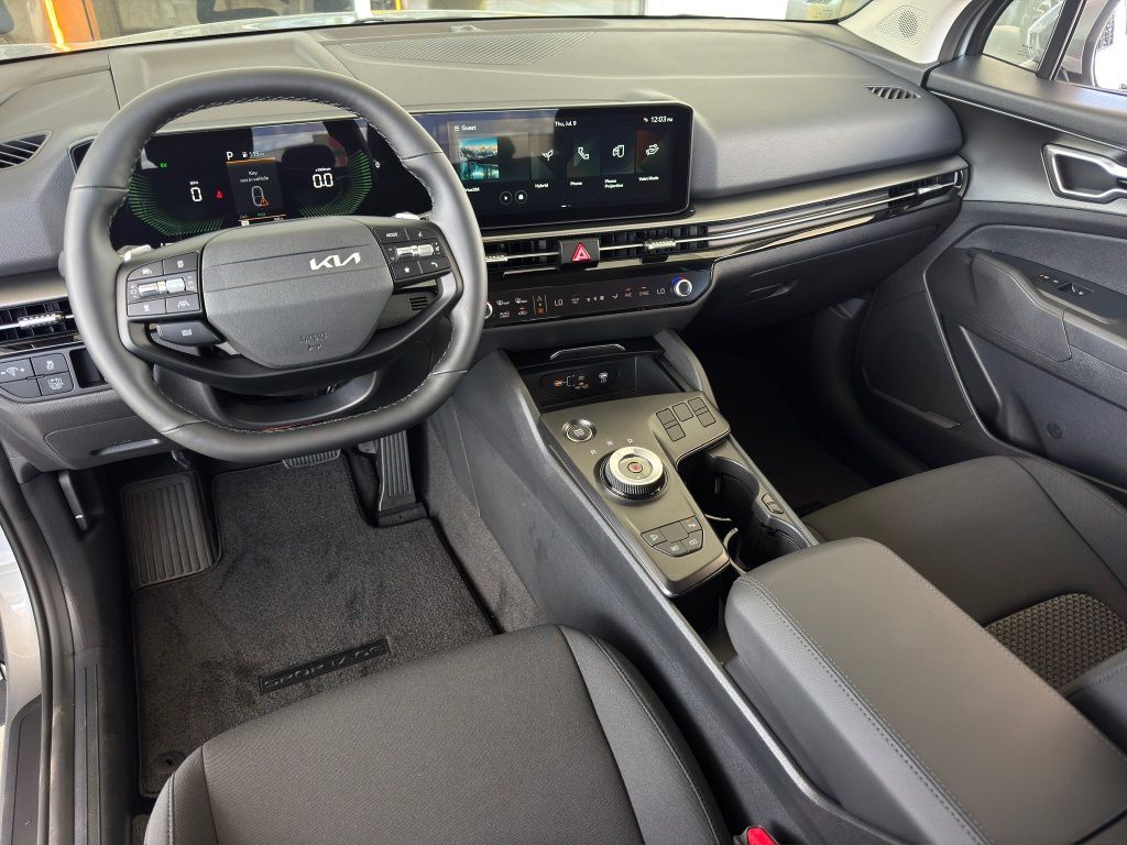 2026 Kia Sportage Hybrid LX Gray at Community Kia