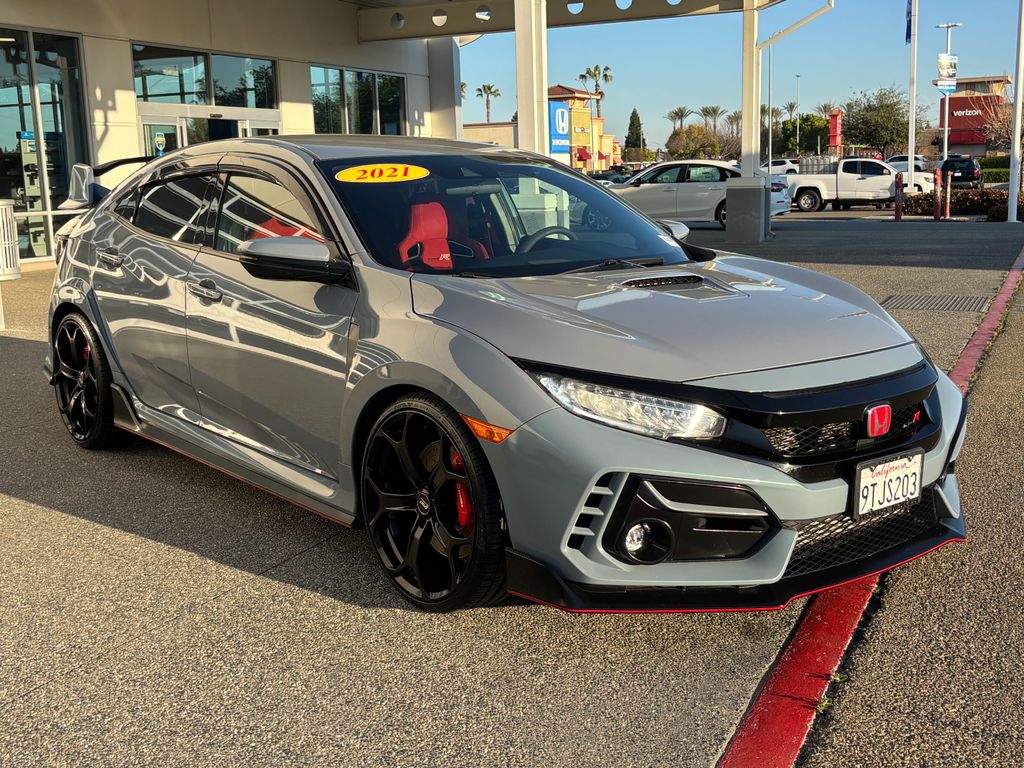 Thumbnail: 2021 Honda Civic - 3