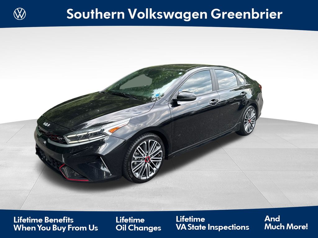 2022 Kia Forte GT FWD