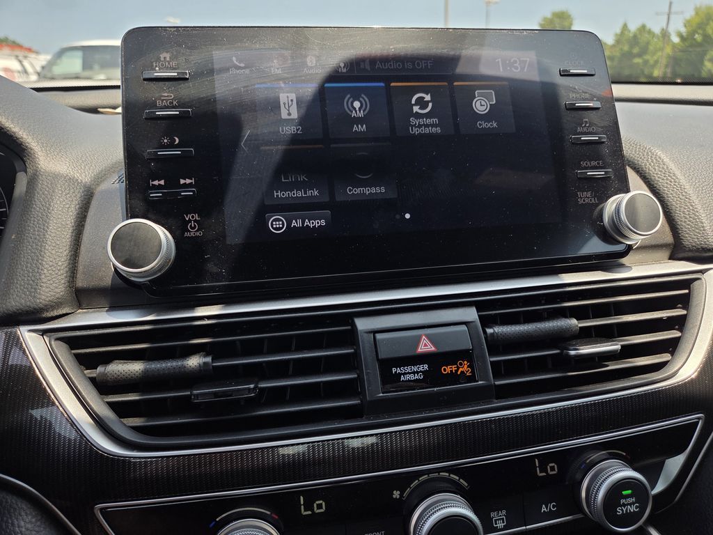 Used 2022 Honda Accord Sedan