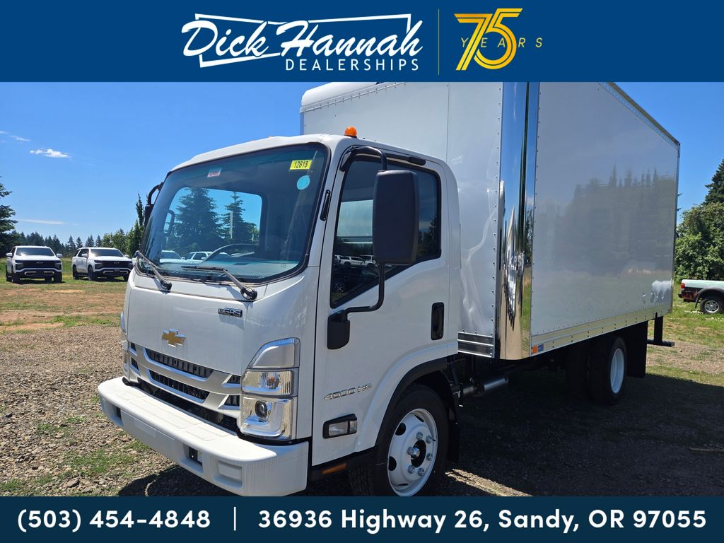 Dick Hannah Dealerships - 2024 Chevrolet 4500 HG LCF Gas  For Sale in Vancouver, WA