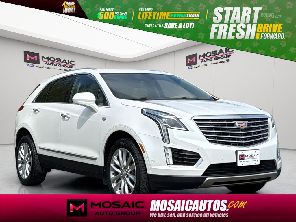 Used 2018 Cadillac XT5 Platinum SUVs