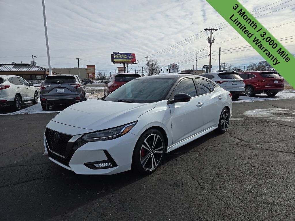 Used 2022 Nissan Sentra For Sale in Fort Wayne, IN