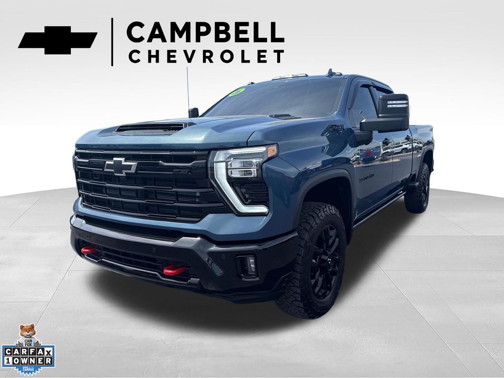 2026 Chevrolet Silverado 3500HD LTZ Crew Cab 4WD