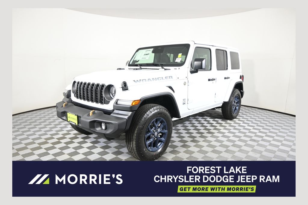 2026 Jeep Wrangler 85th Anniversary Edition's photo