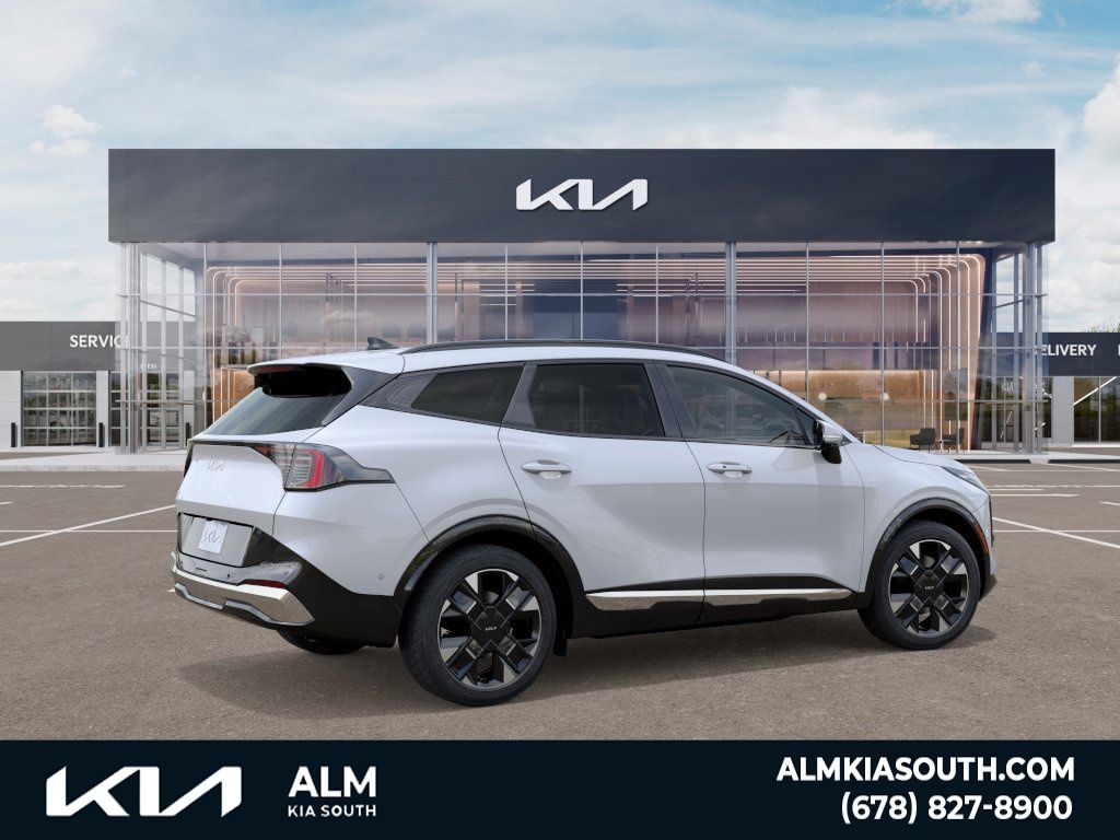 New 2027 White Kia SX-Prestige image 6