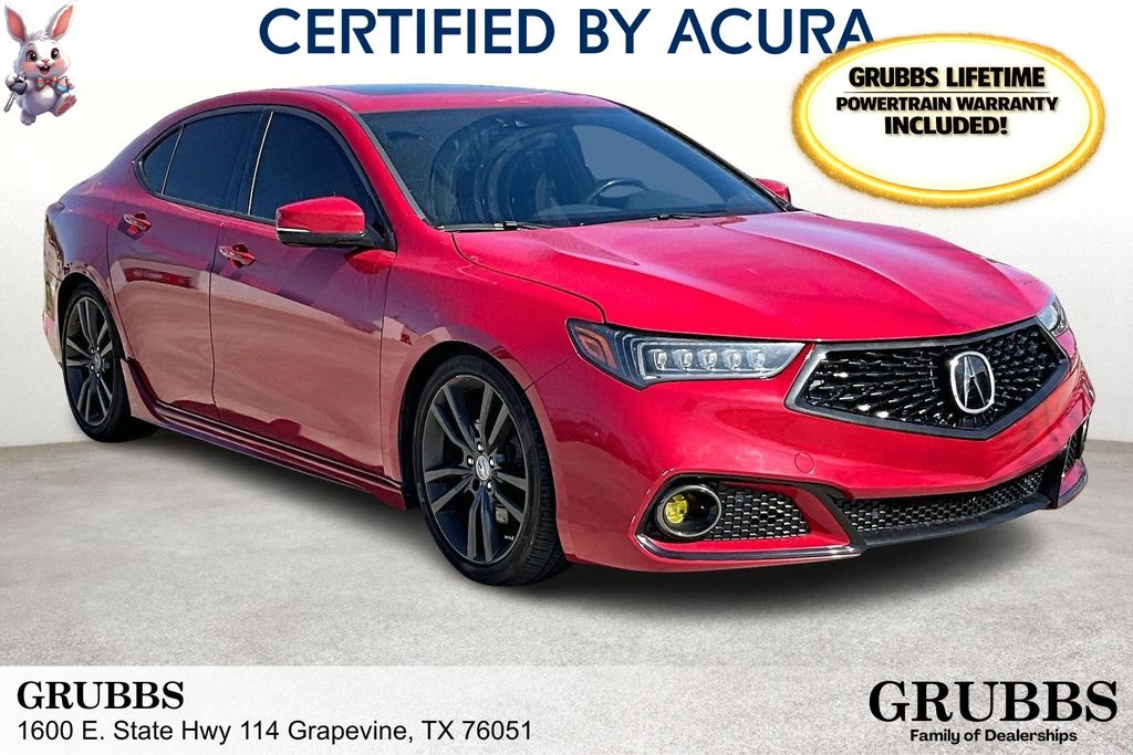 2019 Acura TLX A-Spec FWD with Technology Package