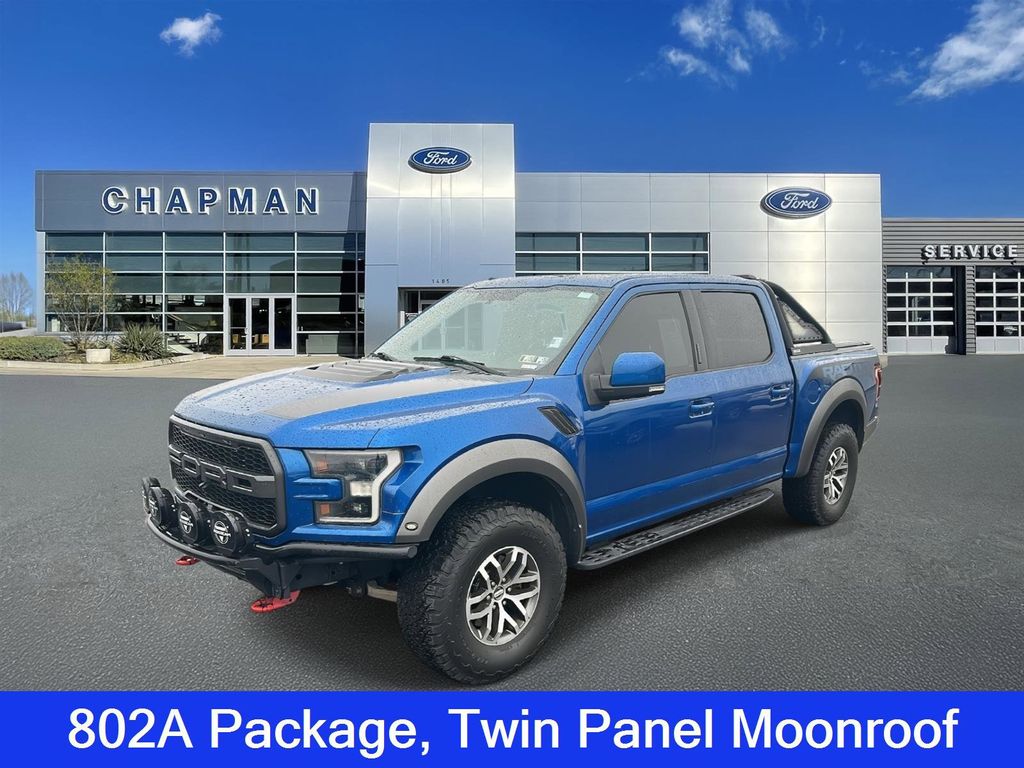 2017 Ford F-150 Raptor SuperCrew 4WD
