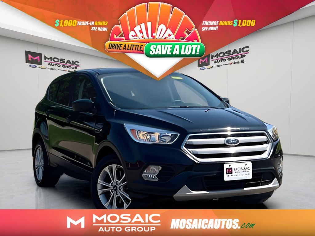 Used 2019 Ford Escape SE SUVs