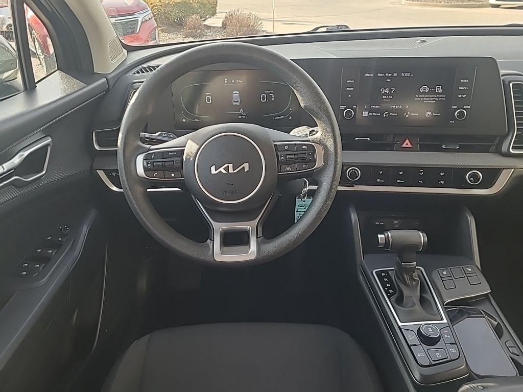 used 2025 Kia Sportage car, priced at $23,528