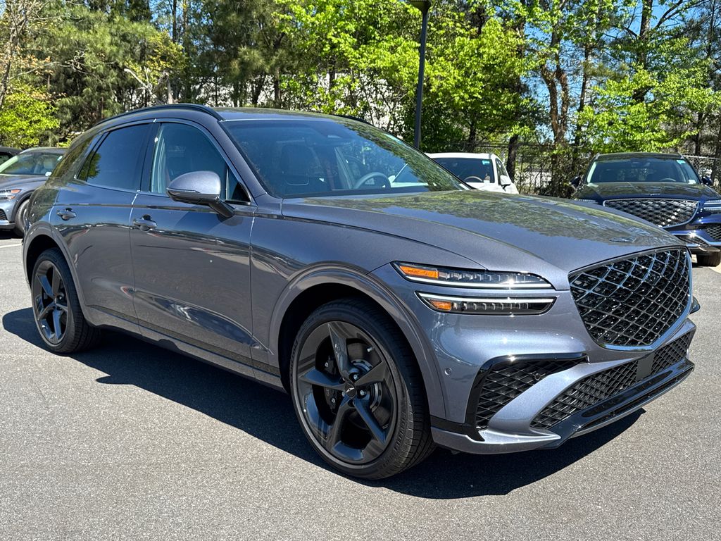 Ceres Blue 2026 Genesis GV70 2.5T Sport Prestige AWD SUV / Crossover All-Wheel Drive 8-Speed Automatic