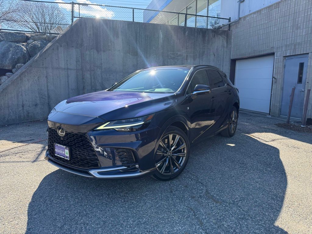 2023 Lexus RX 350 F Sport Handling AWD