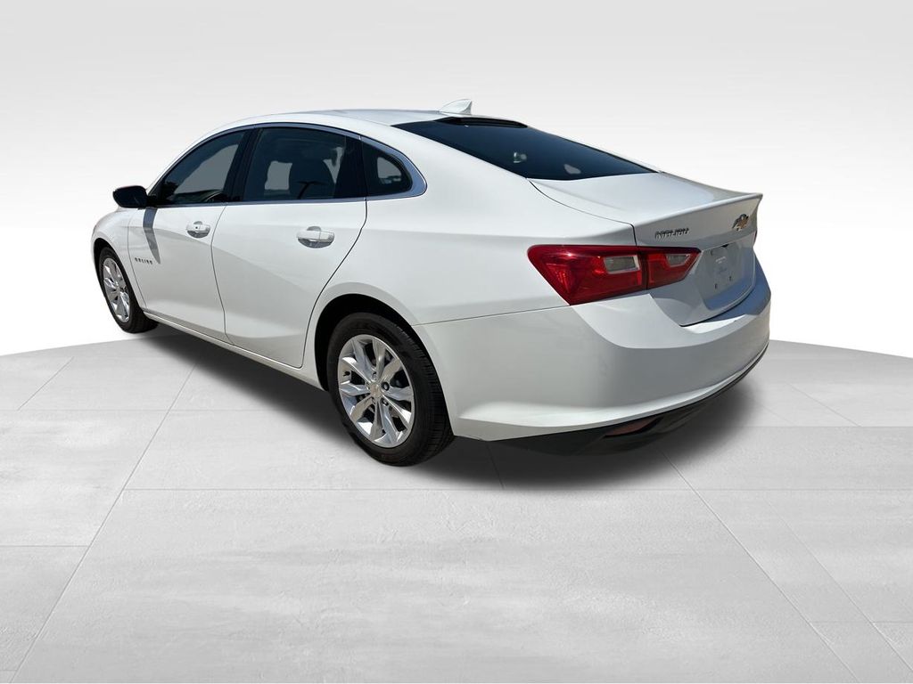 2023 Summit White Chevrolet Malibu LT FWD Sedan