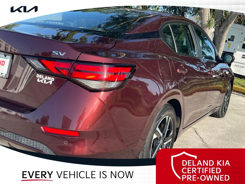 Used 2024 Nissan Sentra Sedan