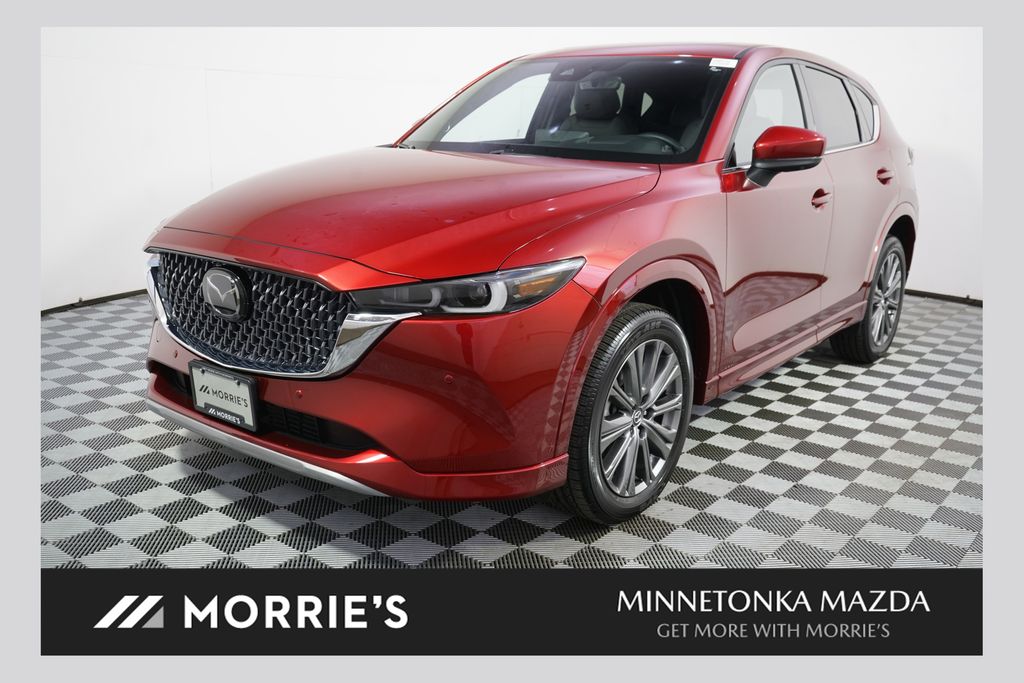 Red Crystal 2025 Mazda CX-5 2.5 Turbo Signature AWD SUV / Crossover All-Wheel Drive 6-Speed Automatic