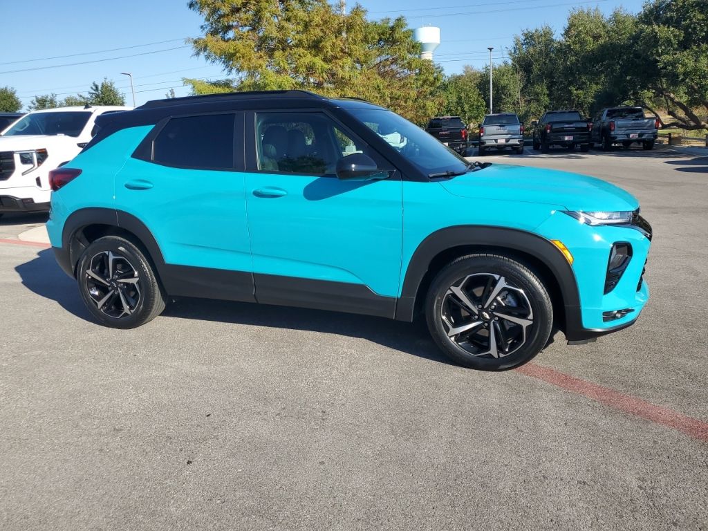 Used Car 2022 Chevrolet Trailblazer  Rs For Sale Under $25,000 In Austin, Texas