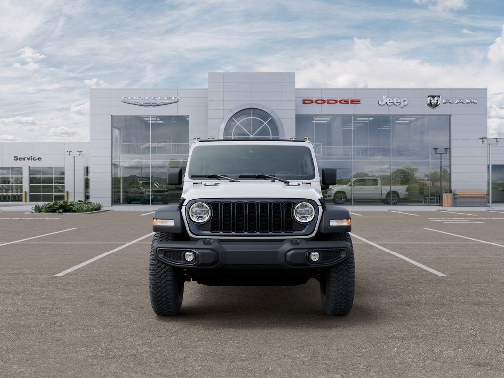 New 2026 White Jeep Willys image 7
