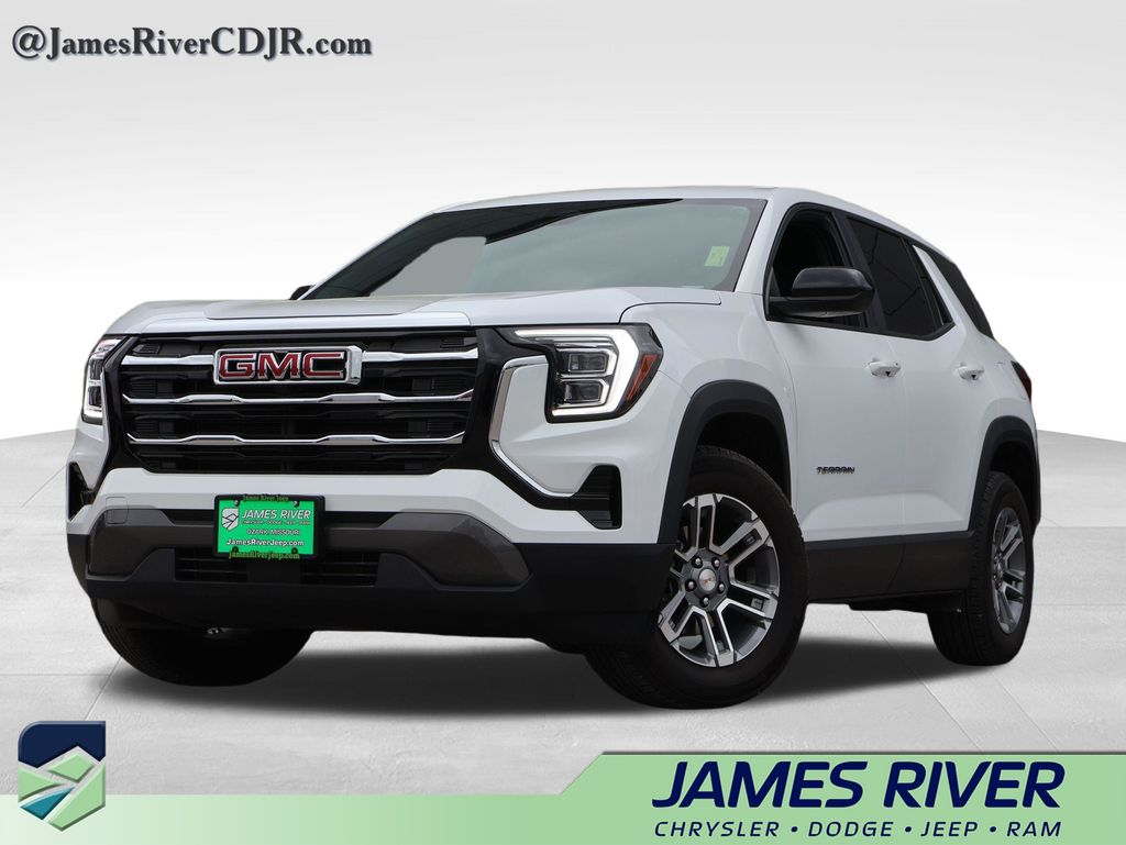 Summit White 2026 GMC Terrain Elevation AWD SUV / Crossover Four-Wheel Drive 8-Speed Automatic Overdrive
