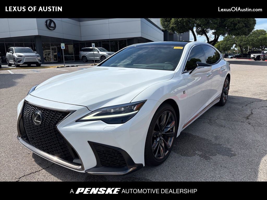 Thumbnail: 2023 Lexus LS - 1