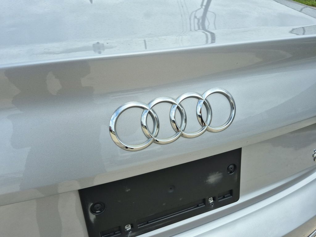 2018 Audi A4 2.0T Premium Plus Silver at Mac Haik CDJR North Houston