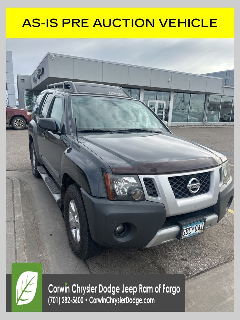 Night Armor Pearl/Mica 2010 Nissan Xterra S 4WD SUV / Crossover Four-Wheel Drive 5-Speed Automatic