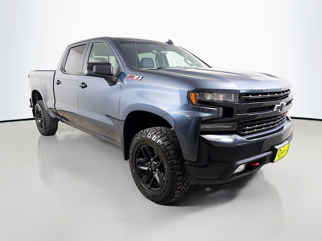 Used 2021 Chevrolet Silverado 1500 Truck