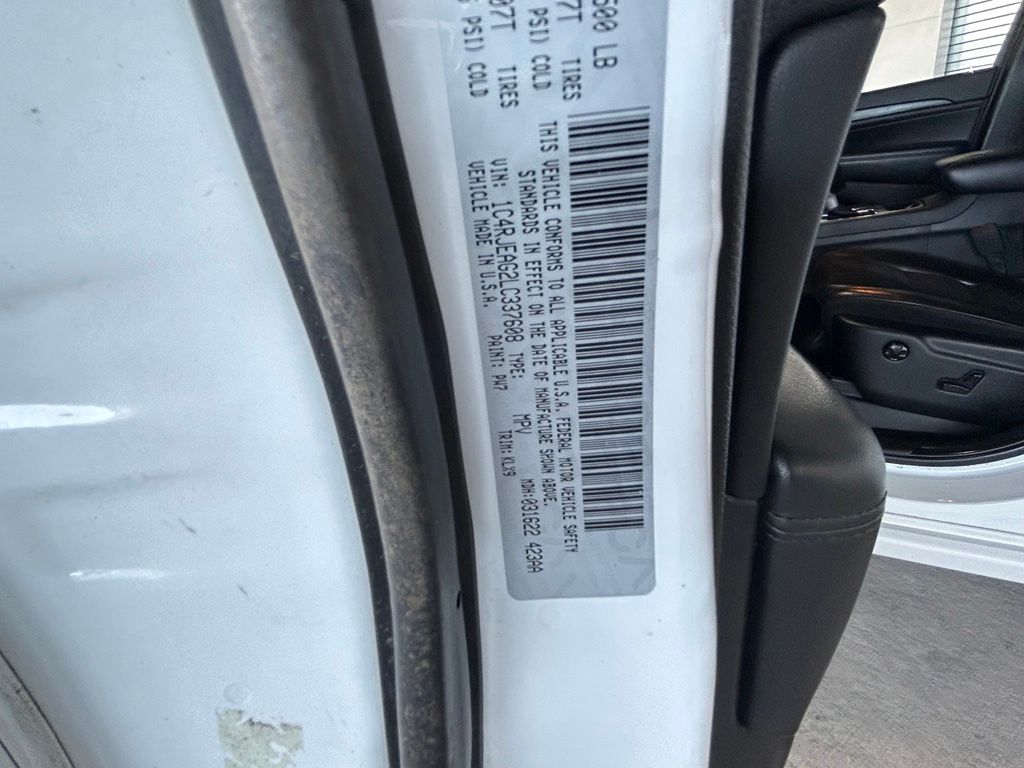 Used 2020 Bright White Clearcoat Jeep Altitude image 48