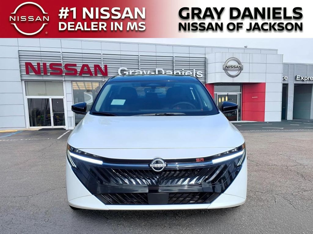 New 2026 Nissan Sentra Sedan