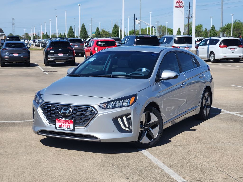 2022 Hyundai Ioniq Hybrid Limited FWD