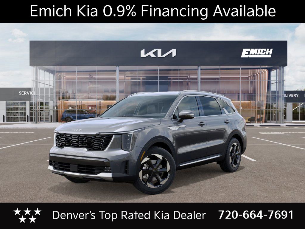 2026 Kia Sorento Hybrid EX