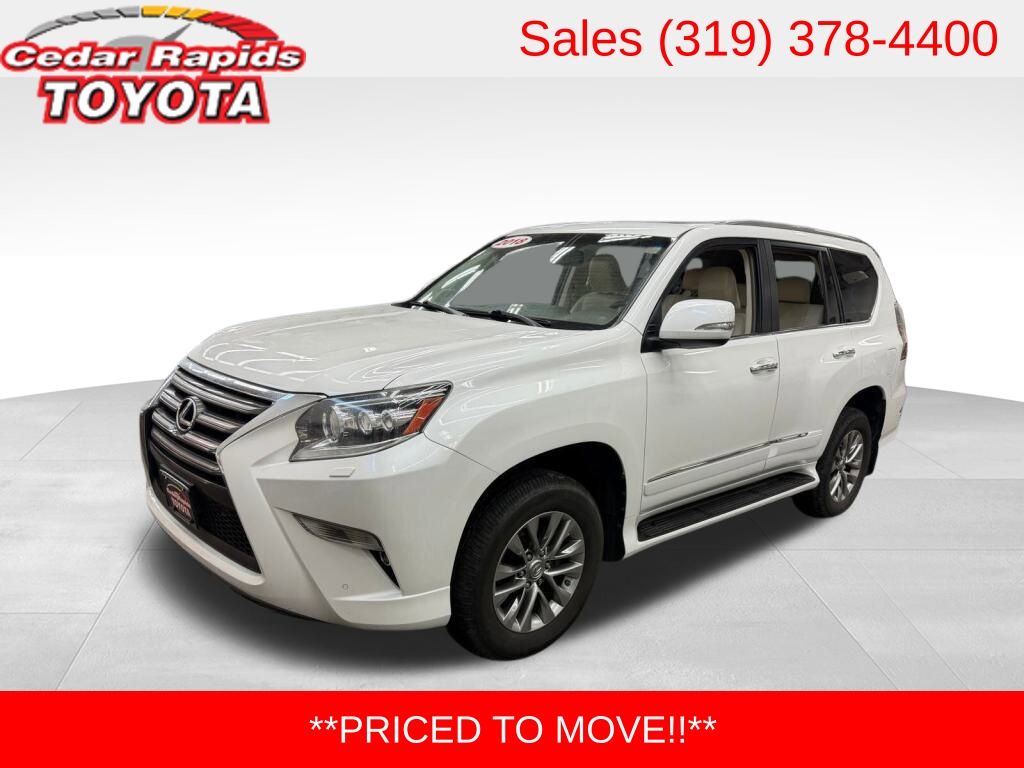2018 Lexus GX 460 Luxury 4WD