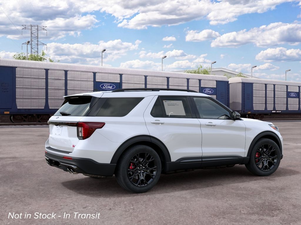 New 2027 White Ford 4DR 4WD ST image 6