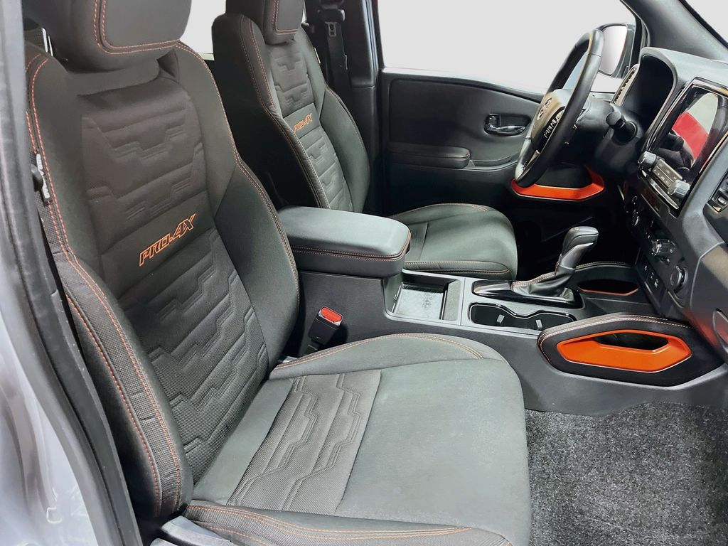 Used 2024 Gray Nissan PRO-4X image 26