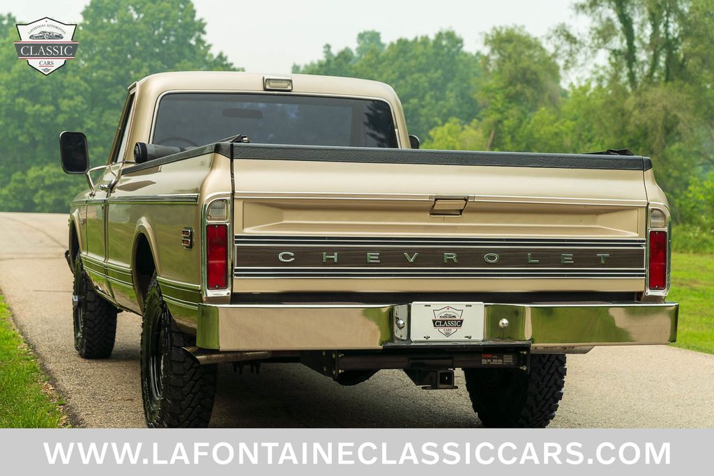 1972 Chevrolet K10 130