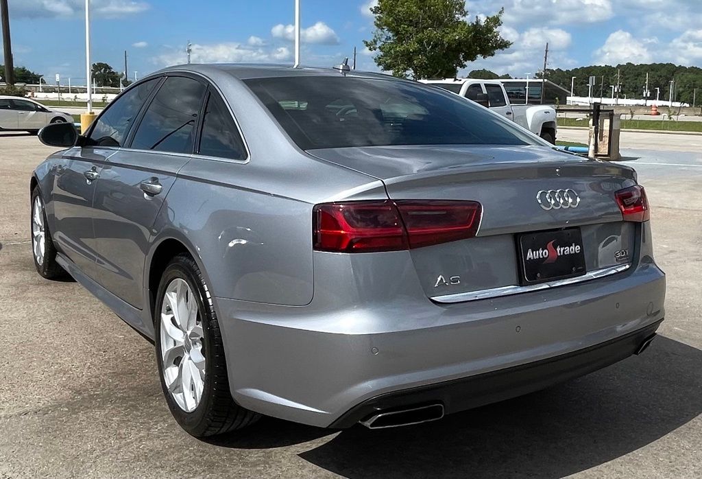 2017 Audi A6 3.0T Prestige Gray at Bayway Cadillac Southwest