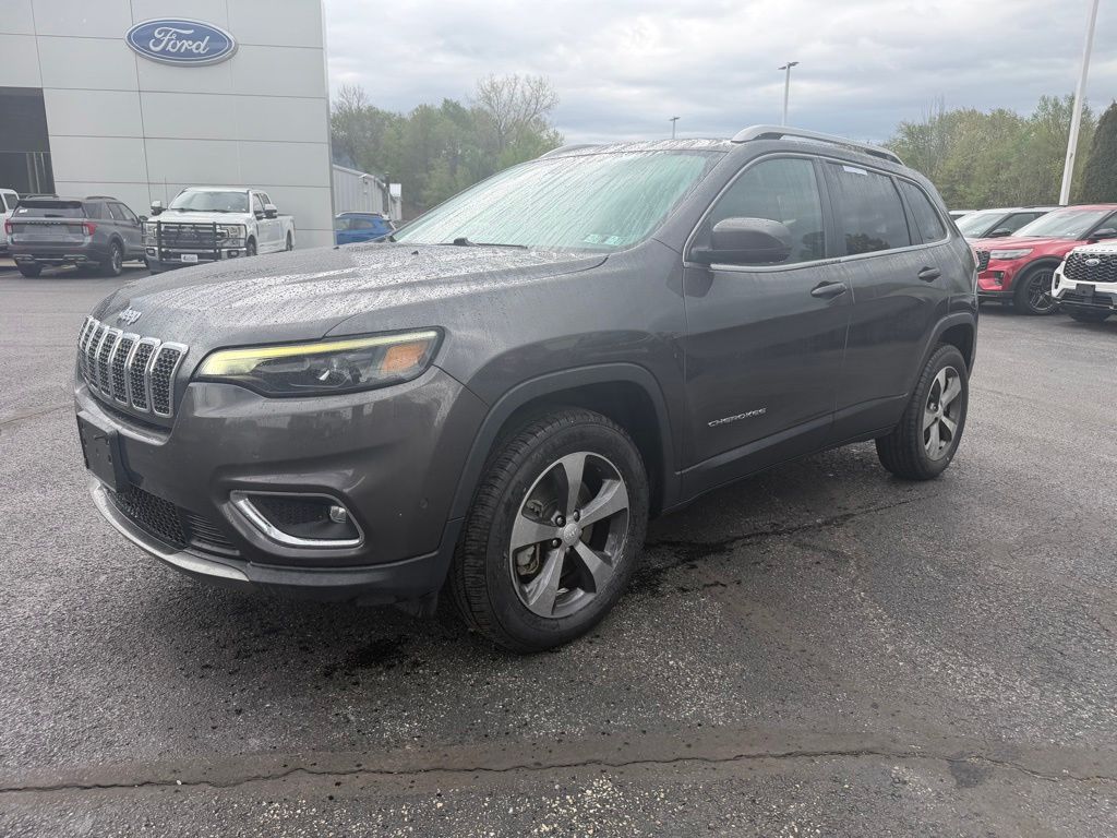 2021 Jeep Cherokee Limited Gray at South Hills CDJR