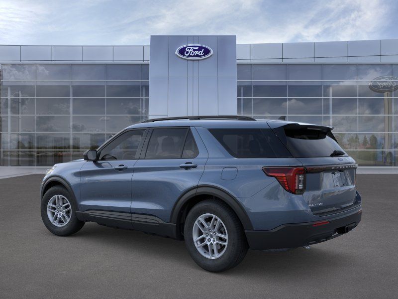 New 2026 Vapor Blue Metallic Ford Active image 4