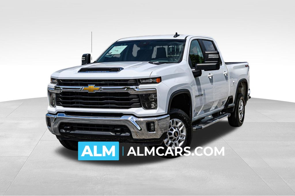 2025 Chevrolet Silverado 2500HD