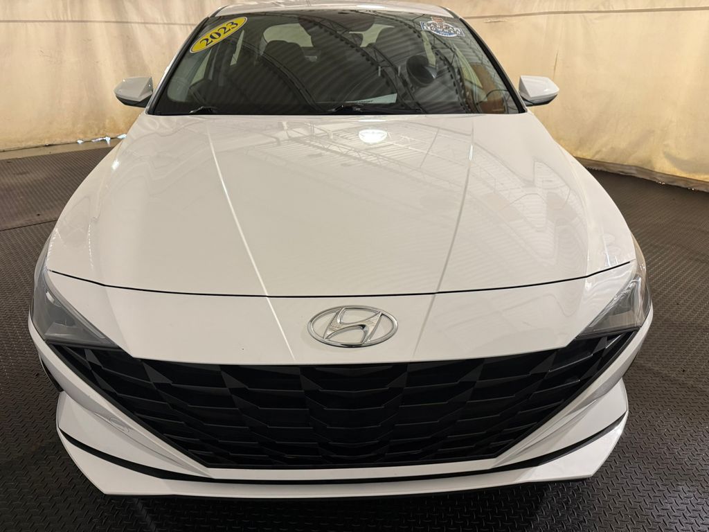 used 2023 Hyundai Elantra Hybrid car, priced at $19,998